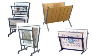 Art Bins - Poster Holders - Print Sleeves