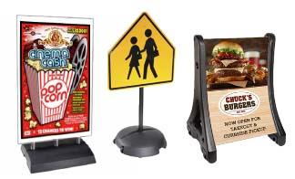 Poster Board & Graphic Sidewalk Signs