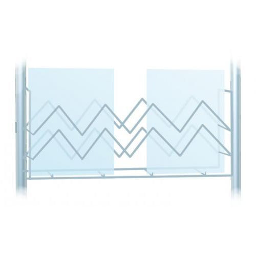 OPTION (3) BROCHURE HOLDER FITS TWO STANDARD 8.5x11 FULL SHEETS