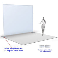 EASY TO ASSEMBLE - LIGHT WEIGHT AND PORTABLE