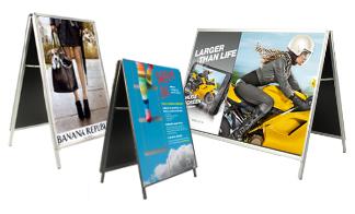 A-Frame Poster Stand 23 x 33
