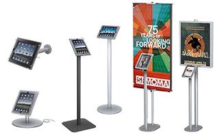 iPAD Displays | Floor Stands | Wall Mounts | Counter Stands