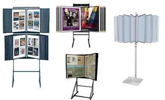 Versatile Poster & Art Display Stands: Shop Multi-Panel Displays ...