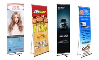 Hilltop Banner Stands