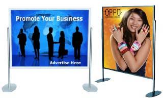 Eye-Catching Displays: Shop Large Format Portable Poster Stand Displays ...