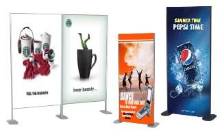 Value Line Retail Sign Holders  Poster Display Sign Stands – FloorStands