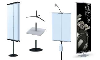 Grip Graphic Banner Stand