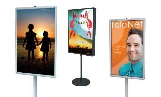 Shop Modern Poster Display Stands & Sign Holders – Sleek & Professional ...