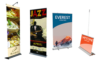 Retractable Banner Stands | Indoor | Outdoor