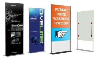 View our Collection: Rigid Poster Board Floorstand Signholder – FloorStands