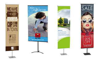 Snapframe Banner Stands