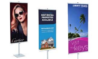 GCO Grip Graphic Banner Stand