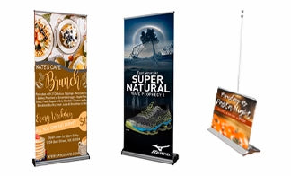 ULTRA CLASS Retractable Banner Stands