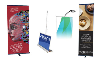 ZENITH Retractable Banner Stands