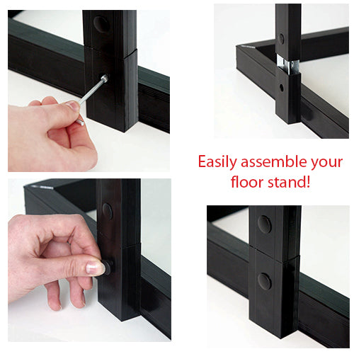 EASY ASSEMBLY! Easy to follow instructions provided with your order!