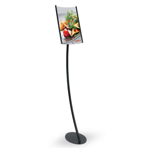 Elegant Pedestal 11x14 Eclipse Floor Sign Frame and Menu Stand ...