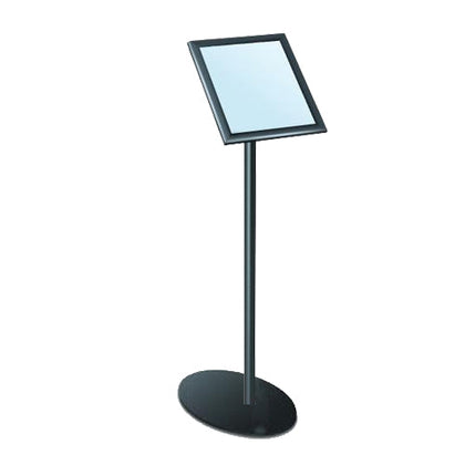 Adjustable Pedestal Sign Holder 18x22 with Rotating, Tilting Frame ...