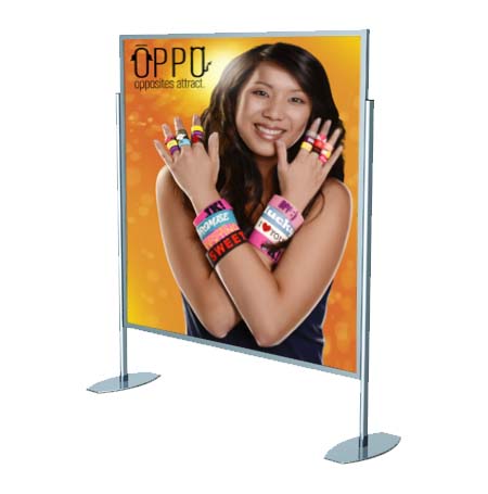 Printed Single Sided Large Poster Holders, Signs