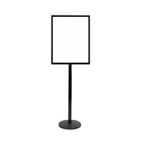 DURABLE STEEL POSTER STAND ACCEPTS POSTERS 22x28