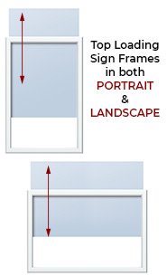 Adjustable 11x17 Pedestal Sign Holder with Frame Telescopes 26