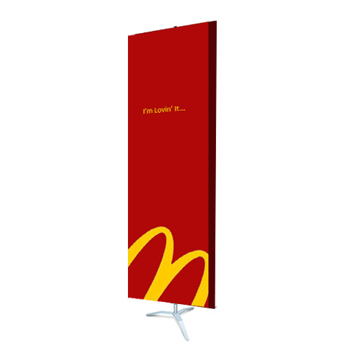 Value Line Adjustable AD Banner Stand 24