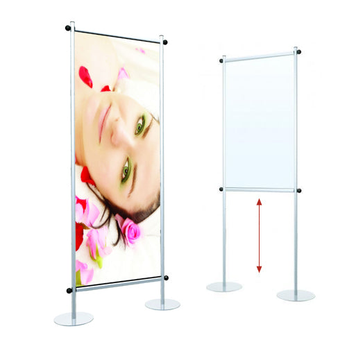 Adjustable Large Graphic Poster Stands for 36
