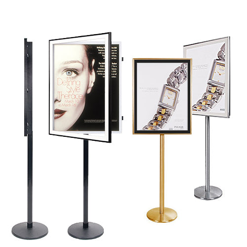 Classic SwingFrame Poster Display Stands | Single-Sided SwingStands ...