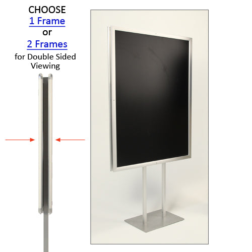 SNAP FRAME SIGN STAND