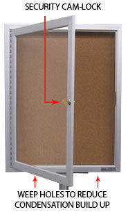 Uline Outdoor Bulletin Board At Elisa Strand Blog