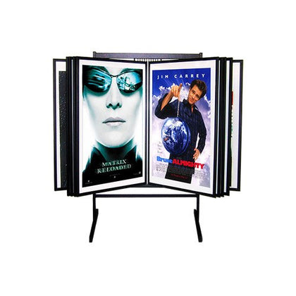 Multi Panel Displays | Poster & Art Displays – FloorStands