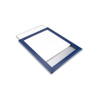 COBALT BLUE PANEL WITH TOP LOADING PANEL