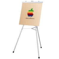 EXTRA LARGE LIGHTWEIGHT ALUMINUM FLIPCHART EASELS