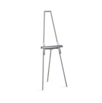 Adjustable Brushed SOLID Stainless Steel Easel Stand | 24" Wide x 66.5" High x 20" Deep