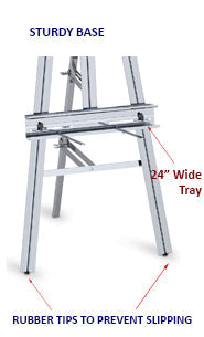 FIRST RATE Aluminum Studio Easel