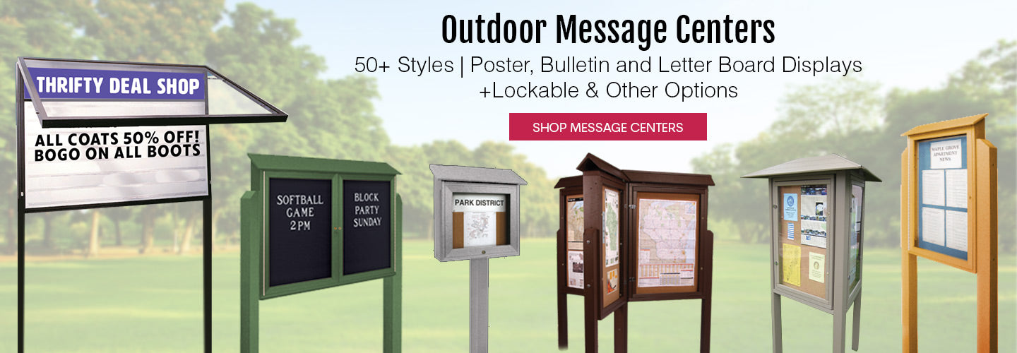 Outdoor Message Centers