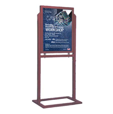 Inexpensive Sign Holders Cheap Plastic Menu Stands | Small Sign
