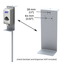 Hand Sanitizer Dispenser Pedestal Stand 