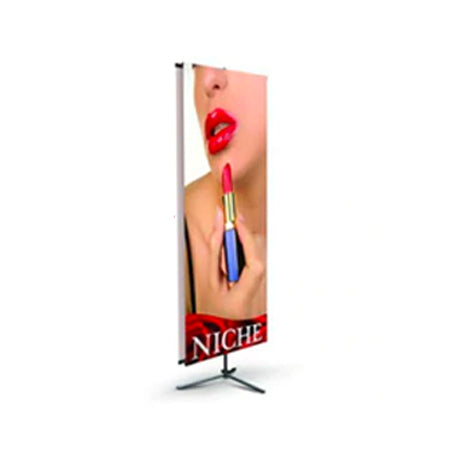 Hook and Loop Portable Banner Stands (for 24" Wide Banners) (Double Sided)