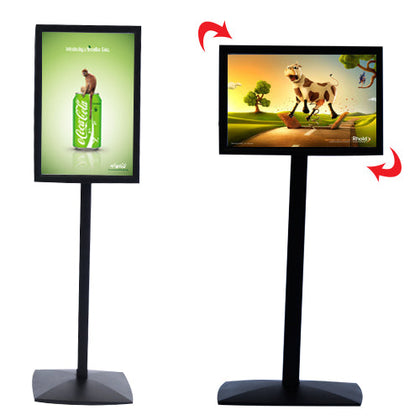 Illuminated Sign Frame LED Display Floor Stands – FloorStands