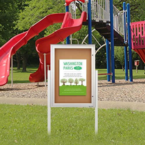 EXTREME WeatherPlus™Outdoor Poster Display Cases with Radius Edges ...