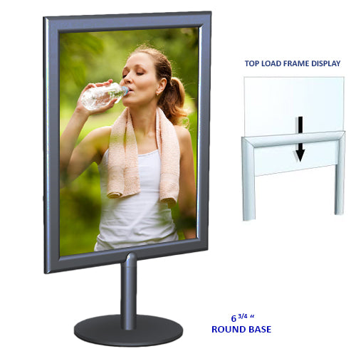 Light Weight Table Top Poster Displays CounterTop Display (11