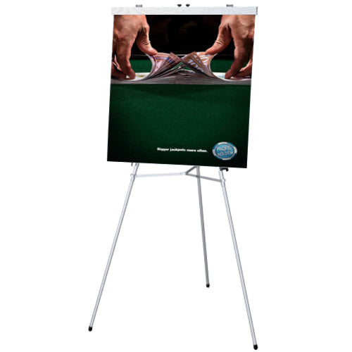 LIGHTWEIGHT ALUMINUM FLIPCHART EASELS