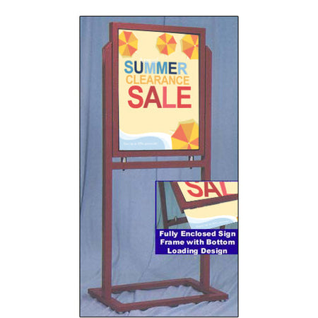 Buy Freestanding cardboard poster display stand with Custom Designs 