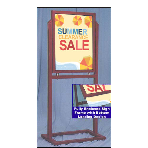 22 x 28 Heavy Duty Outdoor Sign Holder Stand