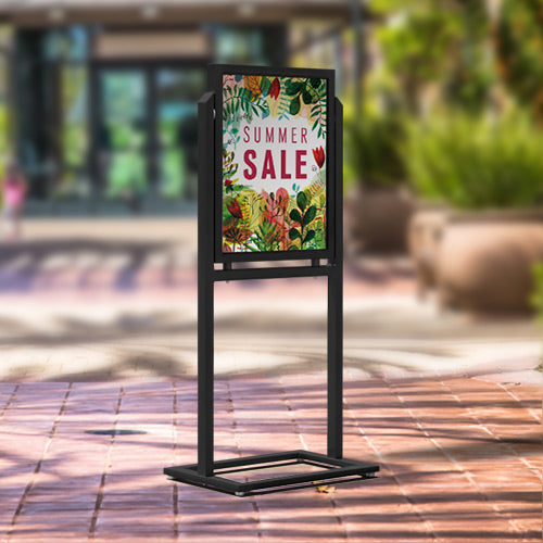 Outdoor Sign Stands Outdoor Display Cases | Huge Collections Wall