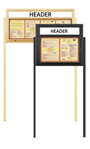 Weather Proof Menu Displays | Weather Resistant Menu Cases