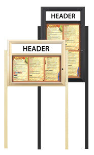 Weather Proof Menu Displays | Weather Resistant MenuCases