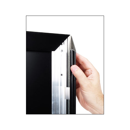A-Frame 40x60 Sign Holder  Snap Frame 1 1/4 Wide FREE Shipping –  FloorStands