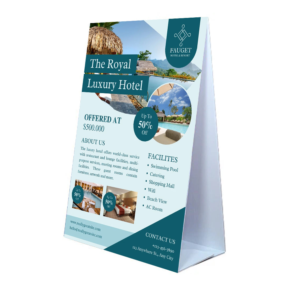 Value Line Pyramid A-Frame Sign | 24