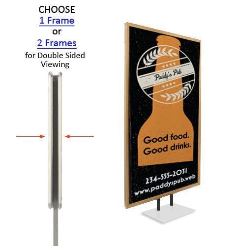 SNAP FRAME SIGN STAND